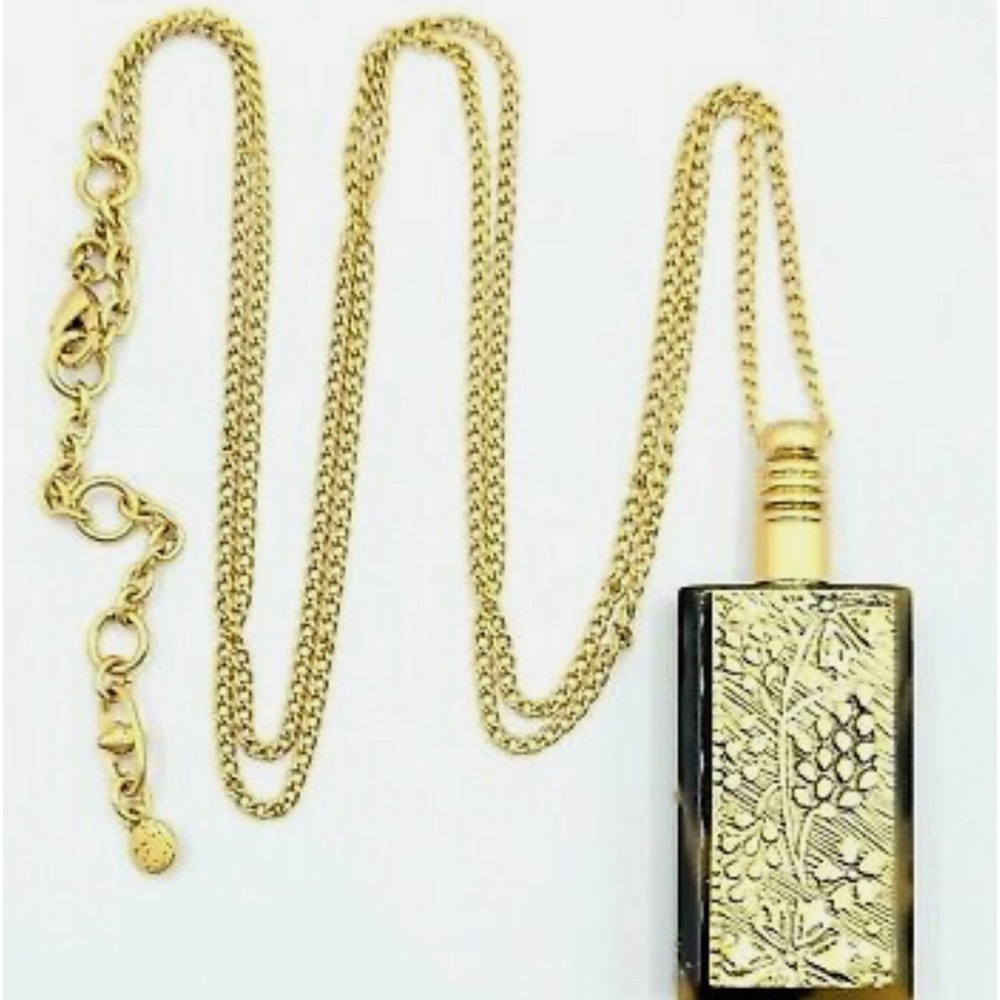 Cabi Zelda Perfume Bottle Necklace Art Nouveau Inspired